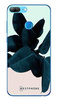 Etui liście pudrowe na Huawei Honor 9 Lite