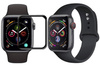 opaska pasek bransoleta SMOOTHBAND APPLE WATCH 4/5/SE 40mm BLACK +szkło 5D