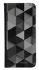 Portfel Wallet Case Xiaomi Mi11 PRO czarne trójkąty