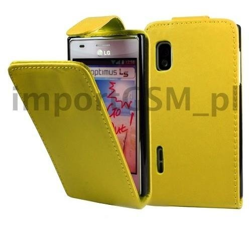 Kabura SLIGO Sony Xperia Z1 żółty