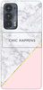 Etui dla dziewczyny chic happens na Motorola Moto Edge 20