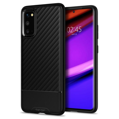 Etui pancerne SPIGEN CORE ARMOR Samsung Galaxy S20 BLACK
