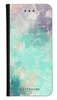 Portfel Wallet Case LG G8 ThinQ zielony kamień