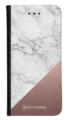 Portfel Wallet Case Realme 8 5G marmur z miedzią