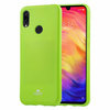 Etui Jelly case Mercury SAMSUNG GALAXY A70 limonkowe