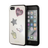 Etui Guess GUHCI8ACFGBE iPhone 6/7/8 beige /beżowy hard case Iconic