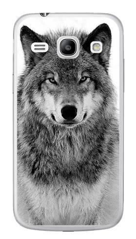 Foto Case Samsung GALAXY CORE plus G350 spokojny wilk