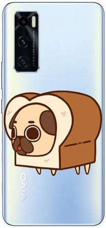 Boho Case Vivo Y70 piesek w chlebie