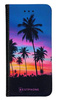 Portfel Wallet Case LG K50s wieczorne palmy