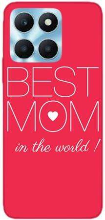 Etui dla mamy best mom na Huawei Honor X6a