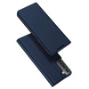 DUX DUCIS Skin Pro kabura etui pokrowiec z klapką Samsung Galaxy S21 5G niebieski