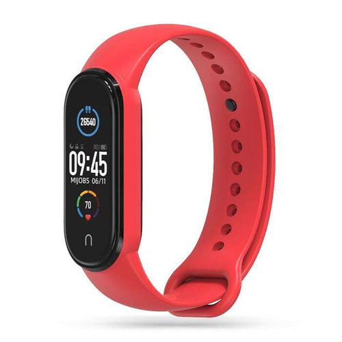 TECH-PROTECT ICONBAND PASEK OPASKA XIAOMI MI SMART BAND 5 / 6 / 6 NFC / 7 RED