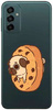 Boho Case Samsung Galaxy M23 5G / Galaxy M13 4G piesek w ciastku