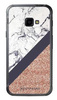 Etui marmurowy brokat na Samsung Galaxy Xcover 4