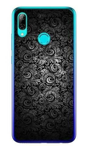 Foto Case Huawei P Smart 2019 czarne wzorki