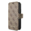 Etui Guess GUFLBKSN614GB iPhone 11 brown/brązowy book 4G