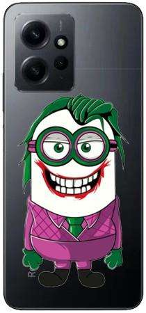 Boho Case Xiaomi Redmi NOTE 12 4G joker minionek