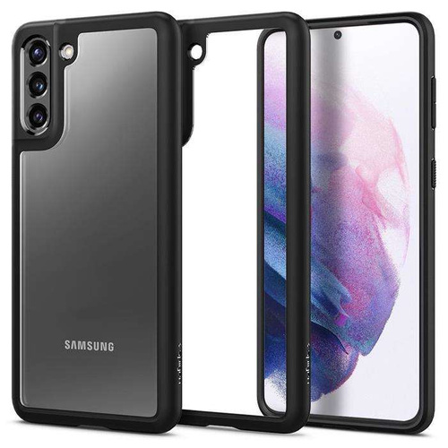 Etui pancerne SPIGEN ULTRA HYBRID Samsung Galaxy S21 Plus MATTE BLACK