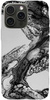 Etui SPIGEN Liquid Crystal czarne bąbelki na Apple iPhone 16 PRO MAX