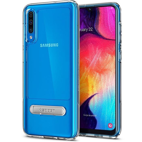Etui pancerne SPIGEN SLIM ARMOR ESSENTIAL S GALAXY A50/A30S CRYSTAL CLEAR