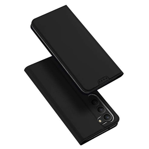 Dux Ducis Skin Pro kabura etui pokrowiec z klapką Samsung Galaxy S23 czarny