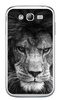 Foto Case Samsung GALAXY GRAND NEO i9060/i9080 Czarno-biały lew