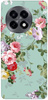 Foto Case OnePlus 13R zielone kwiatki