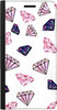 Portfel DUX DUCIS Skin PRO różowe diamenty na Xiaomi Poco M3 PRO / Redmi NOTE 10 5G