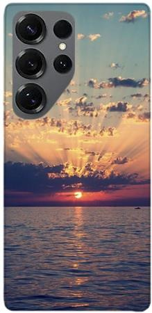 Foto Case Samsung Galaxy S25 Ultra zachód nad morzem