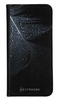 Portfel Wallet Case Apple iPhone 4 czarne pióro
