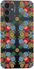 Boho Case Samsung Galaxy M34 kwiatki łowickie
