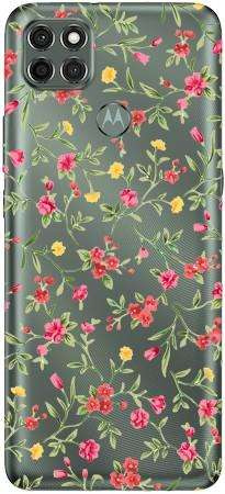 Boho Case Motorola Moto G9 POWER malutkie kwiatuszki