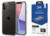 Etui pancerne SPIGEN LIQUID CRYSTAL IPHONE 12/12 PRO CRYSTAL CLEAR +szkło 3MK FG