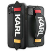 Etui Karl Lagerfeld Strap na iPhone 11 Pro 5,8" - czarne