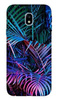 Etui IPAKY Effort tropikalne fluo na Samsung Galaxy J3 2017 J330 +szkło hartowane