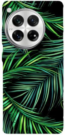 Foto Case OnePlus 13 czarne liście
