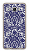 Foto Case Samsung GALAXY J5 (2016) granatowy wzór
