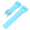 opaska pasek bransoleta SMOOTH Casio G-SHOCK GA-100 GA-110 GD-100 G-8900 błękitna