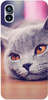 Foto Case Nothing Phone 1 lazy cat