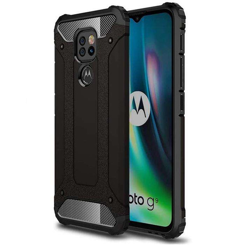 Etui pancerne TECH-PROTECT XARMOR MOTOROLA MOTO G9 PLAY/E7 PLUS BLACK