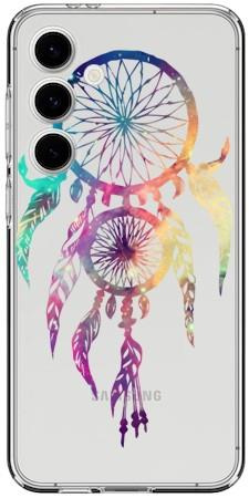 Etui SPIGEN Liquid Crystal łapacz snów galaxy na Samsung Galaxy S24 FE