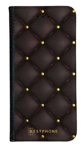 Portfel Wallet Case Apple iPhone 12 / iPhone 12 PRO pikowana skóra