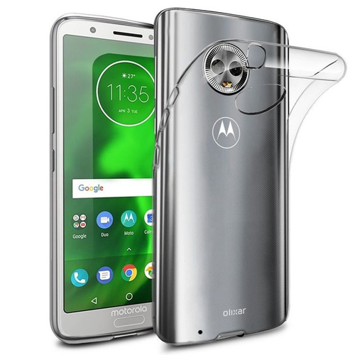 Etui Jelly Case Mercury MOTOROLA MOTO ONE transparentne