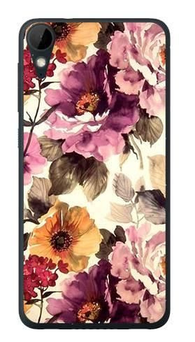 Foto Case HTC DESIRE 825 kwiaty akwarela