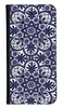 Portfel Wallet Case Samsung Galaxy A33 5G granatowy wzór