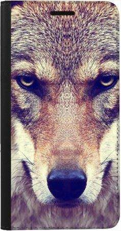 Portfel DUX DUCIS Skin PRO wilczy wzrok na Xiaomi Poco M4 PRO 5G