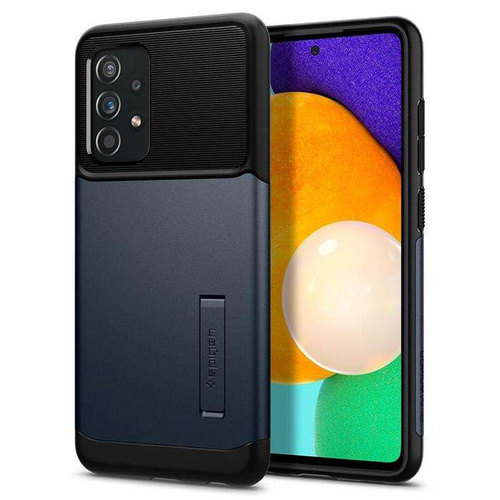 Etui pancerne SPIGEN SLIM ARMOR Samsung GALAXY A72 METAL SLATE