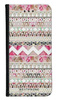 Portfel Wallet Case Google Pixel 8 różowy aztec