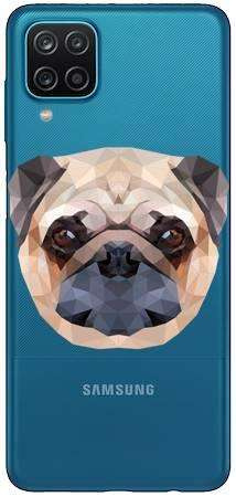 Boho Case Samsung Galaxy A12 mops symetryczny
