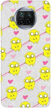 Etui Brokat SHINING adventure time na Xiaomi Mi10T Lite